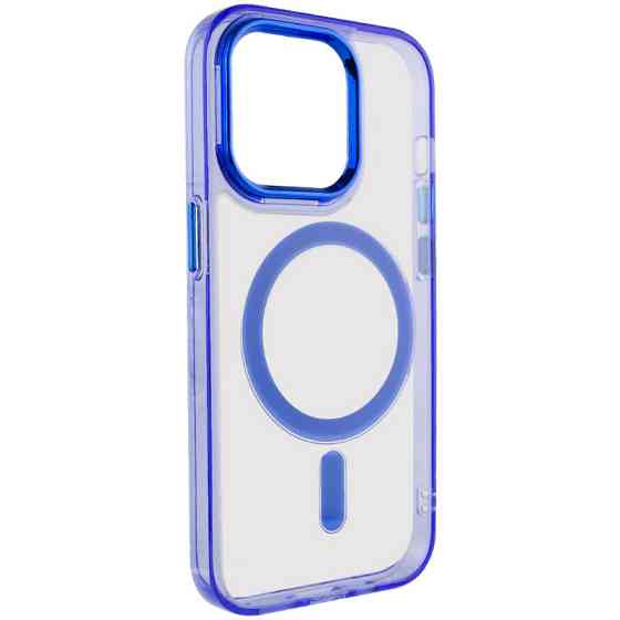Чехол TPU Iris with MagSafe для Apple iPhone 13 Pro (6.1") Херсон