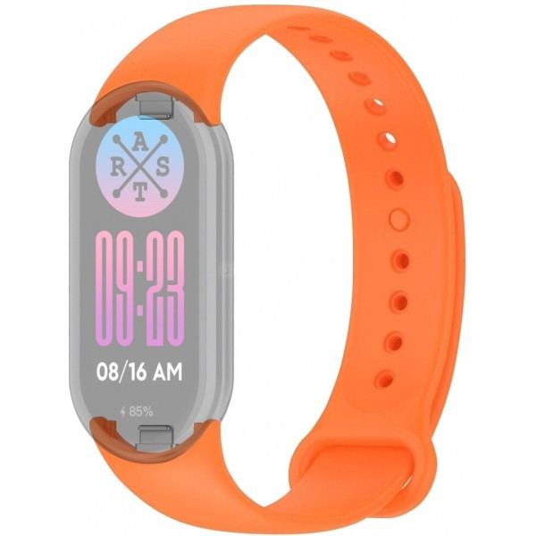 Ремінець ArmorStandart для Xiaomi Mi Band 8/9 Orange (ARM68021) Харків - зображення 1