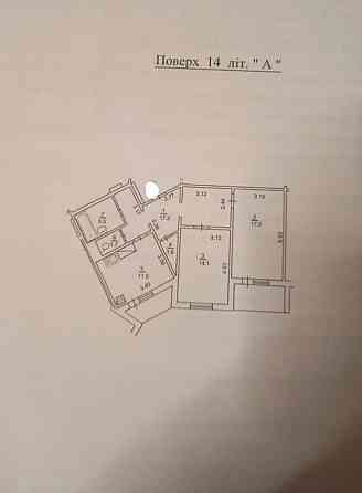 продажа 2-к квартира Киев, Дарницкий, 68000 евро Київ