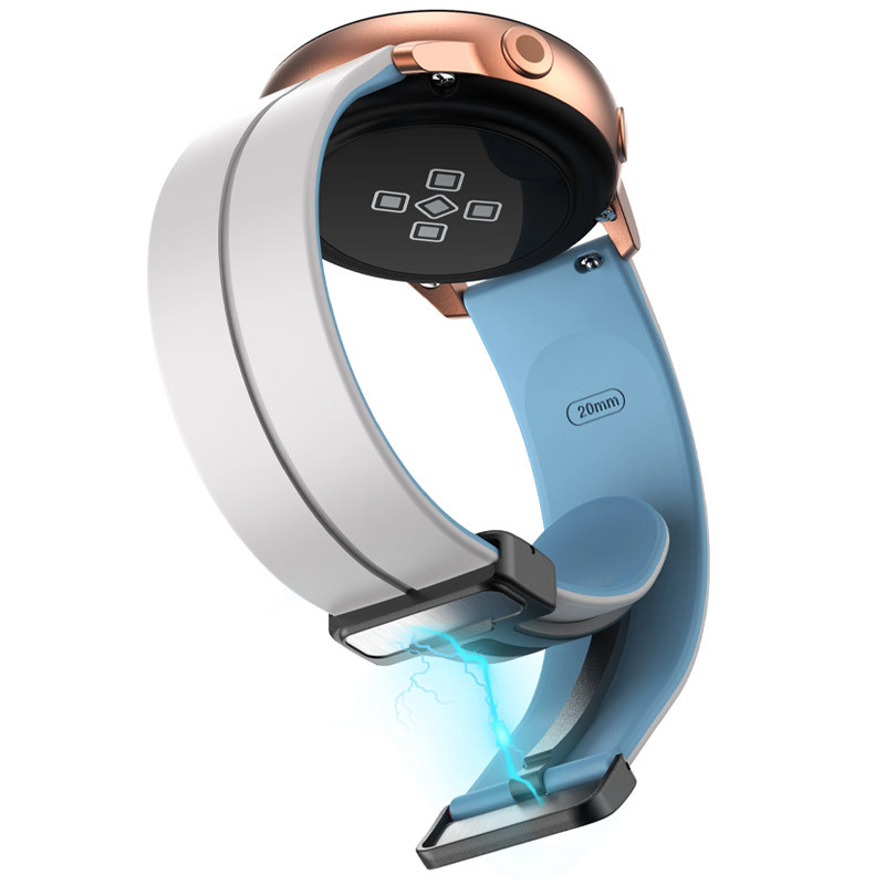 Силиконовый ремешок Classy для Smart Watch 20mm Херсон - зображення 11