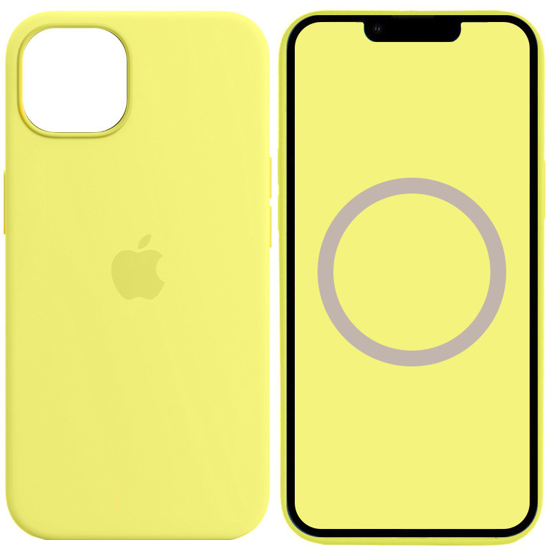 Чехол Silicone case (AAA) with Magsafe and Animation для Apple iPhone 13 (6.1") Херсон - зображення 1