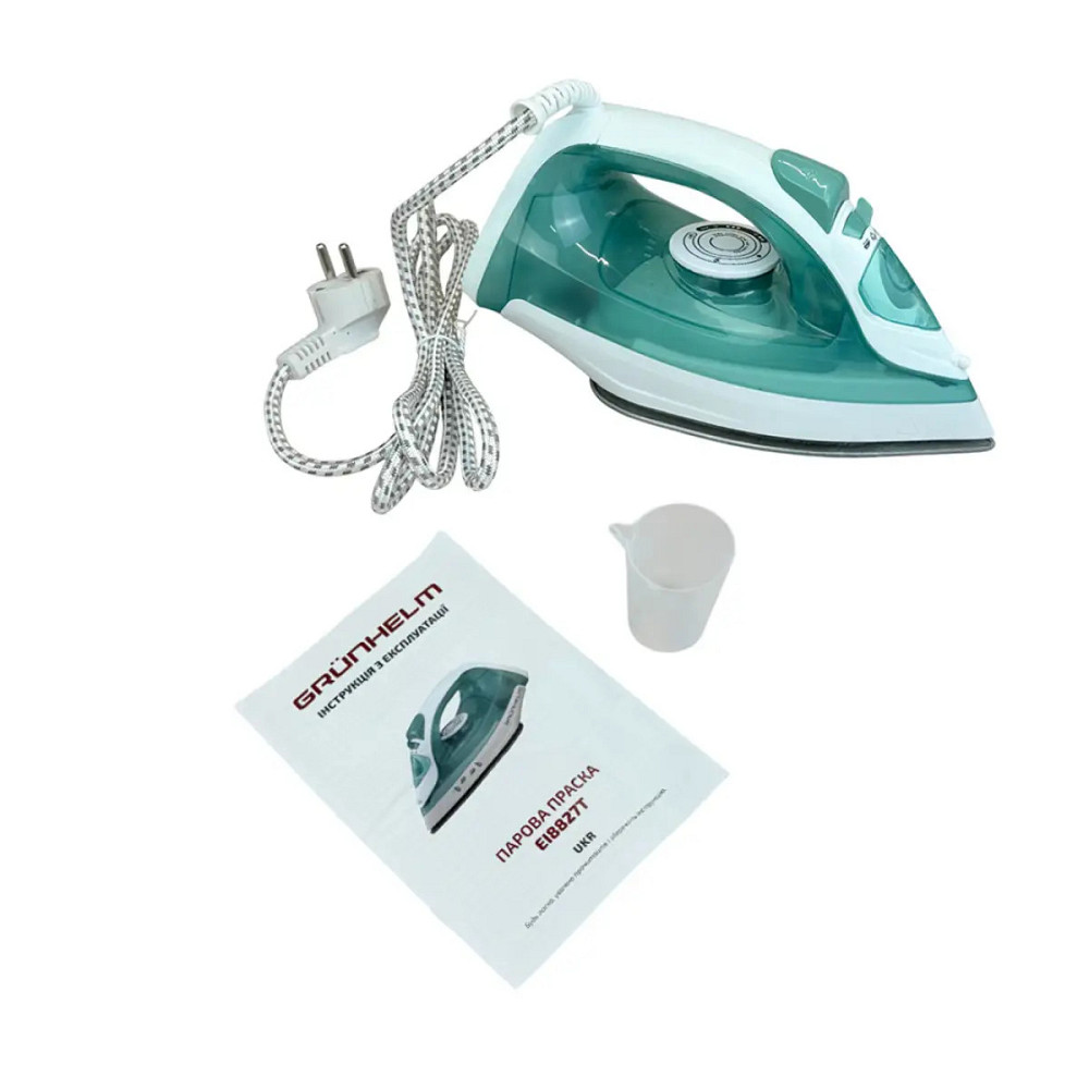 Утюг Grunhelm EI8827T 1800 Вт зеленый Киев - изображение 10