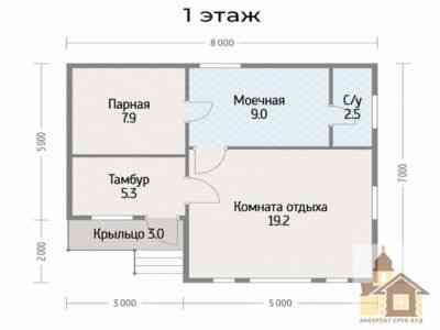 Будівництво дерев’яної бані під ключ Одеса