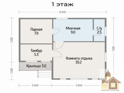 Будівництво дерев’яної бані під ключ Одесса - изображение 3