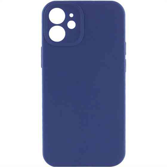 Чехол Silicone Case Full Camera Protective (AA) NO LOGO для Apple iPhone 12 (6.1") Херсон