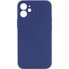 Чехол Silicone Case Full Camera Protective (AA) NO LOGO для Apple iPhone 12 (6.1") Херсон