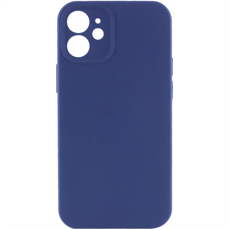 Чехол Silicone Case Full Camera Protective (AA) NO LOGO для Apple iPhone 12 (6.1") Херсон - зображення 1