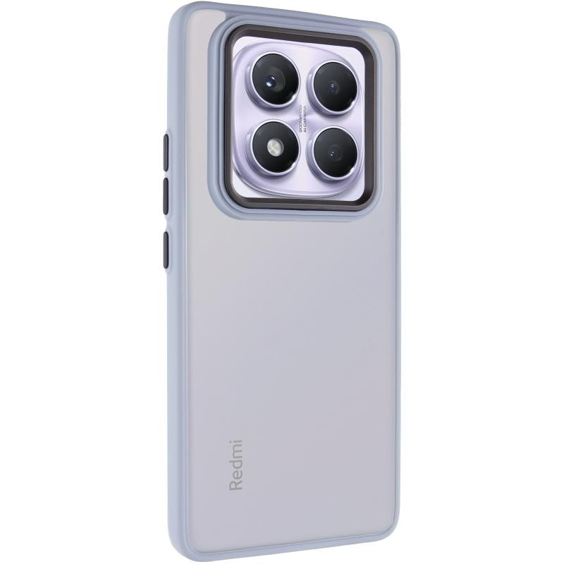 Чехол TPU+PC Lyon Frosted для Xiaomi Redmi Note 15 Pro 4G Херсон - зображення 1