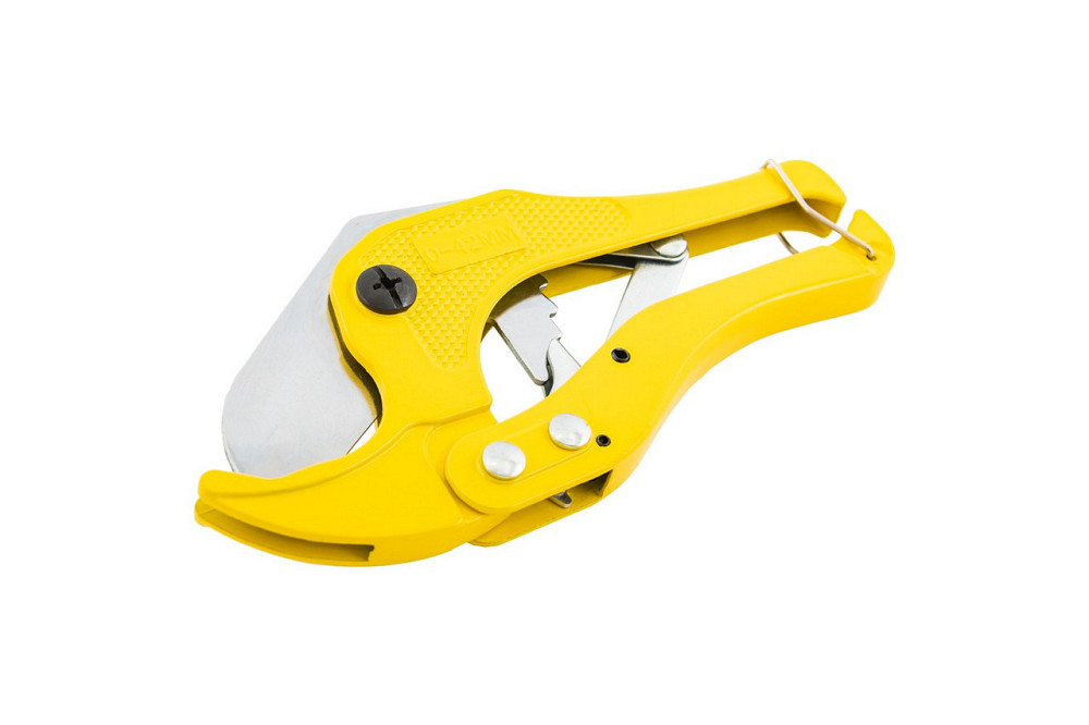 Труборез для пластиковых труб MASTERTOOL 3-42 мм прямое лезвие 74-0065 Харьков - изображение 1