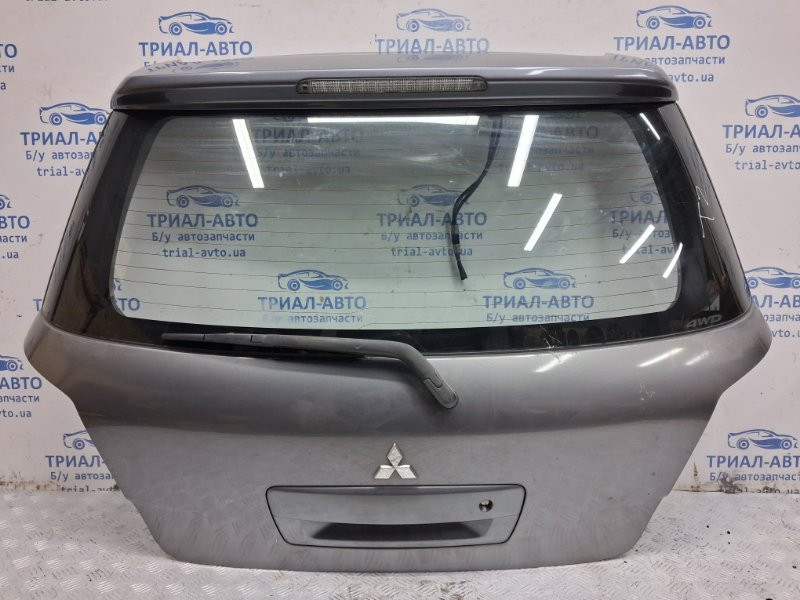 Крышка багажника Рестайлинг Mitsubishi Outlander CU 2.4 БЕНЗИН 4G69 2003 (б/у) Київ - зображення 1