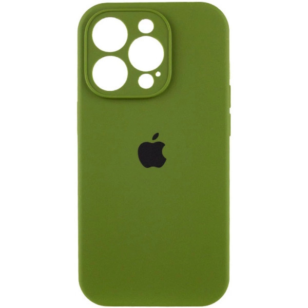 DM Чохол Silicone Case Full Camera для iPhone 16 Pro Max Dark Olive (Код товару:39583) Харків - зображення 1