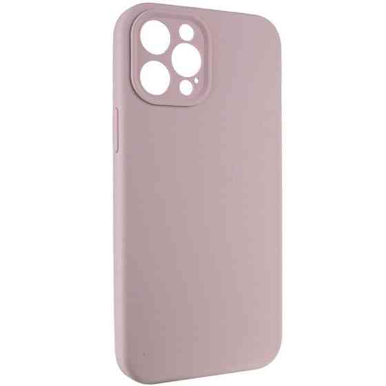 Чехол Silk Full Camera Protective (AA) NO LOGO для Apple iPhone 12 Pro Max (6.7") Херсон