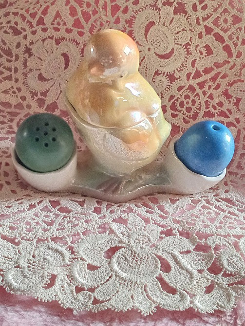 столовый набор для специй из фарфора Днепр - изображение 4