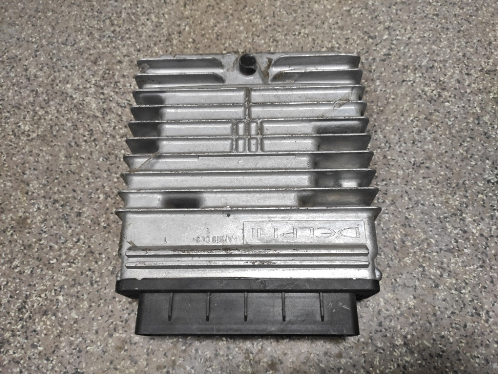 Блок управления двигателем Ford Connect 1.8 tdci 2002-2006 (4T11-12A650-CA) Ковель - зображення 3