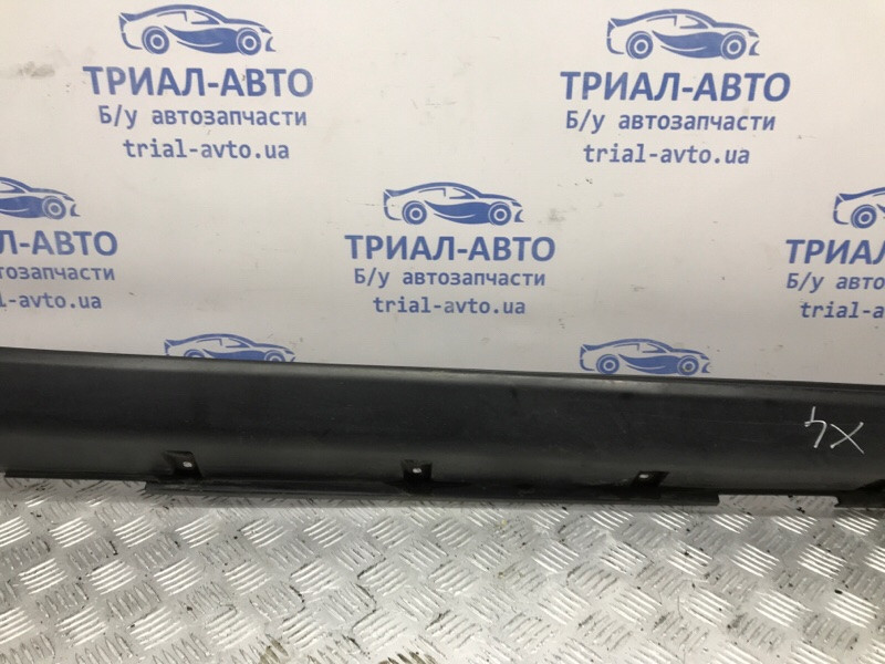 Накладка порога внешняя правая Nissan X-Trail 2014-2021 768504ce0a (Арт. 55201) Киев - изображение 3