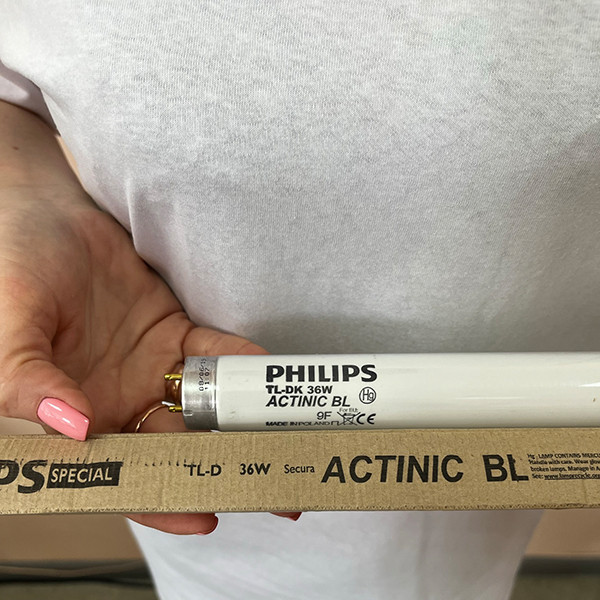 УФ лампа в защитной пленке Philips PL-S 36W для инсектицидных ламп 36вт Pomel PR1X36 Одеса - зображення 3