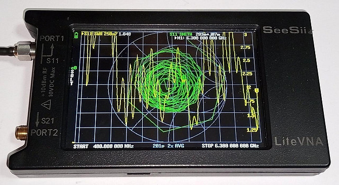UWB антенна 550MHz-7GHz 3dBi, до 20W, линейная поляризация, SMA-male (10914) Днепр - изображение 6