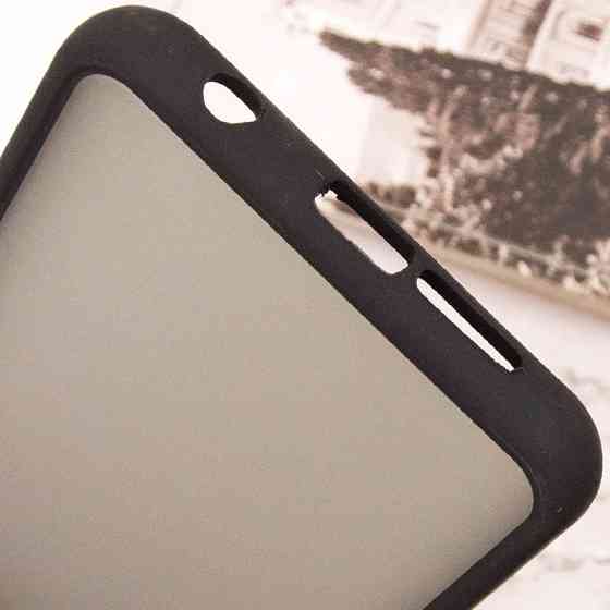 Чехол TPU+PC Lyon Frosted для Xiaomi Redmi Note 9s / Note 9 Pro / Note 9 Pro Max Херсон