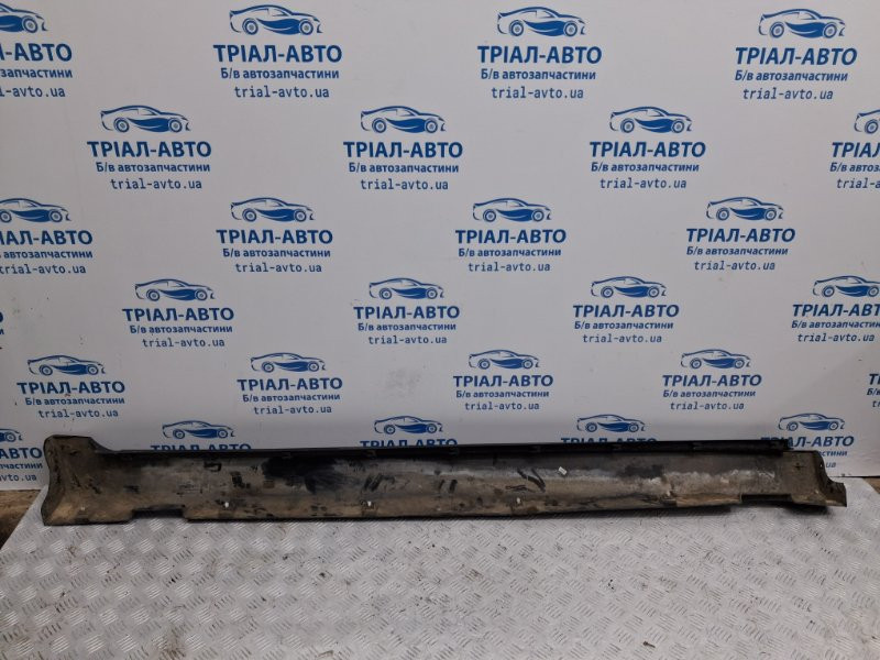 Накладка порога внешняя левая SsangYong Korando C200 2.0 DIESEL D20DT 2010 (б/у) Київ - зображення 4