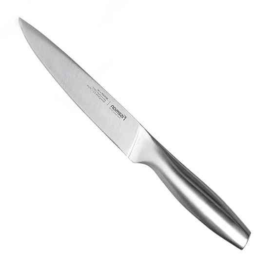 Ніж універсальний Fissman Bergen FS-12436 16 см сріблястий Київ