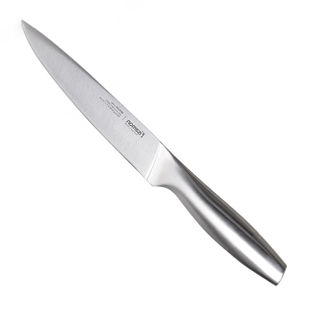 Ніж універсальний Fissman Bergen FS-12436 16 см сріблястий Київ - зображення 1