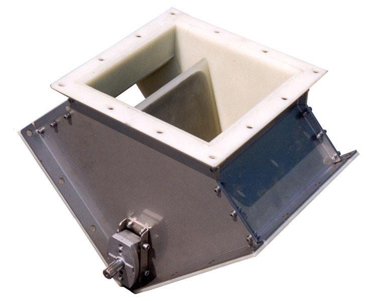 Клапан перекидной КДР 220*45 Київ - зображення 1