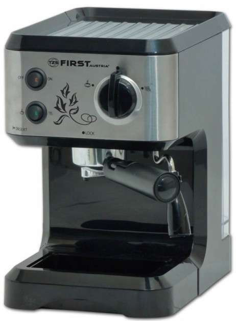 Рожковая кофеварка First FA-5476-1 Київ - зображення 1
