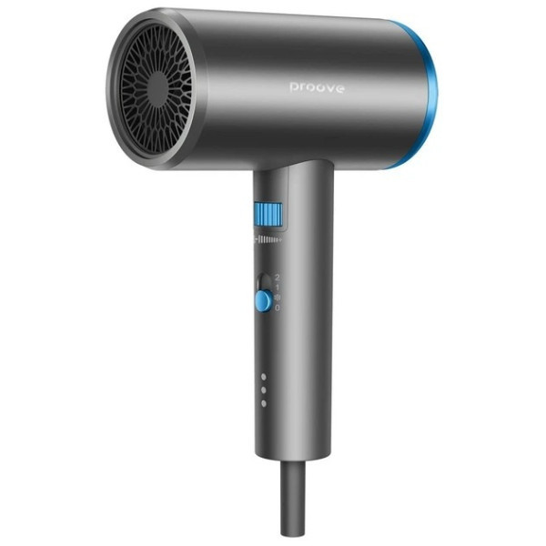 Фен Proove Tyson (1800W) Gray (HDPT18000003) Харків - зображення 1