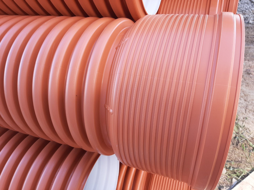 Гофрированная  труба 110 мм.   (6м) Киев - изображение 3