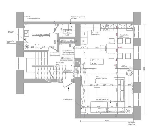 продажа 6-к квартира Киев, Печерский, 1350000 $ Киев - изображение 12