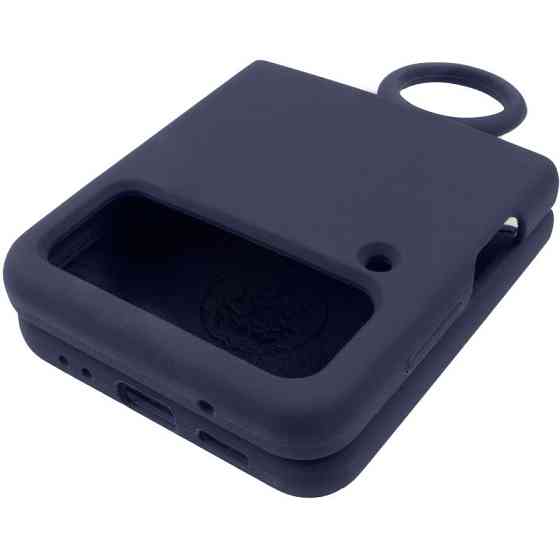 Чехол Foldables Silicone Cover Lakshmi (AAA) для Samsung Galaxy Z Flip4 Херсон