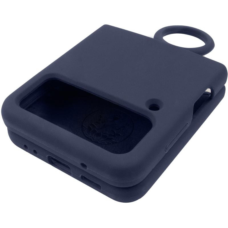 Чехол Foldables Silicone Cover Lakshmi (AAA) для Samsung Galaxy Z Flip4 Херсон - изображение 4