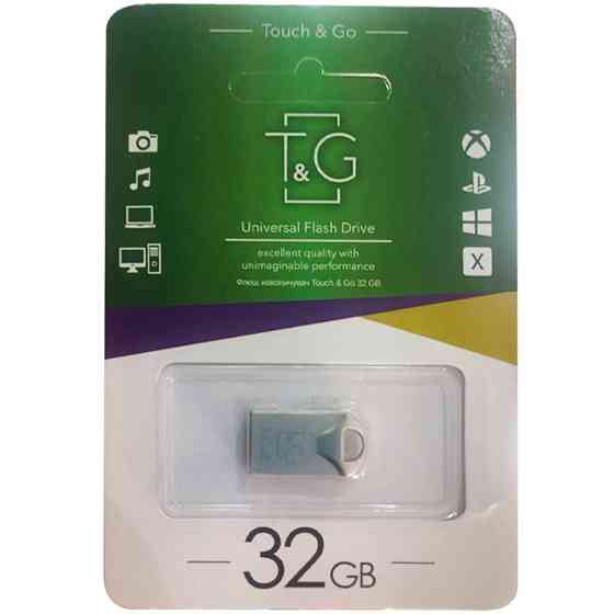 Флеш-накопитель T&G 106 Metal Series USB 3.0 — 32GB Херсон
