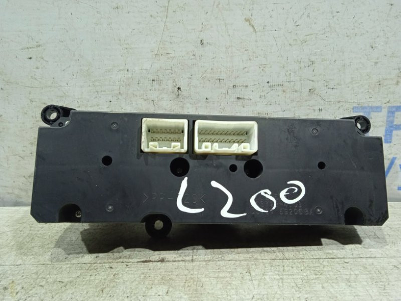 Блок управления кондиционером Mitsubishi L200 KB 2.5 ДИЗЕЛЬ 4D56U 2006 (б/у) Киев - изображение 2