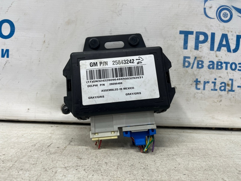 Блок управления Chevrolet Captiva C140 2.2 DIESEL Z22D1 2006 (б/у) Київ - зображення 1