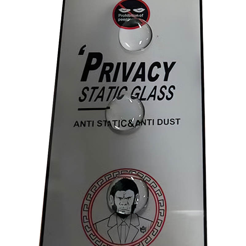 Защитное стекло Privacy 5D (тех.пак) для Xiaomi Poco X6 Херсон - зображення 2