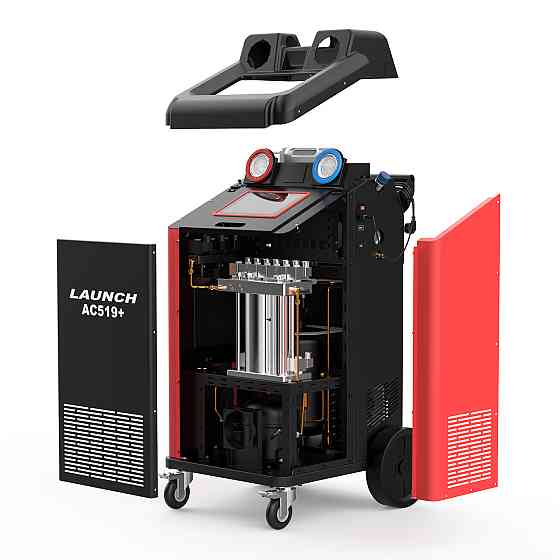 Установка для обслуживания кондиционеров (автоматическая) R134a или R1234yf  LAUNCH  AC519PLUS Харьков