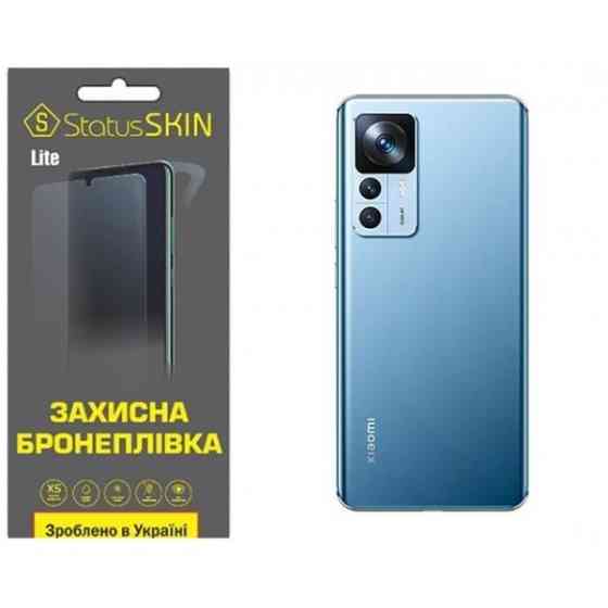 Поліуретанова плівка StatusSKIN Lite на корпус Xiaomi 12T/12T Pro/Redmi K50 Ultra Глянцева Харьков