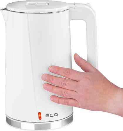 Электрочайник EСG Safe to Touch RK 1702 White 1.7 л белый Київ