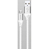 Кабель USB Grunhelm MiСro USB GMС-03MS 1 м белый Київ