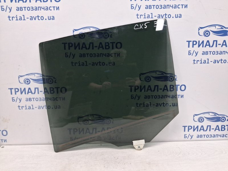 Стекло двери заднее левое Mazda CX 5 KE 2.2 DIESEL 2011 (б/у) Киев - изображение 1