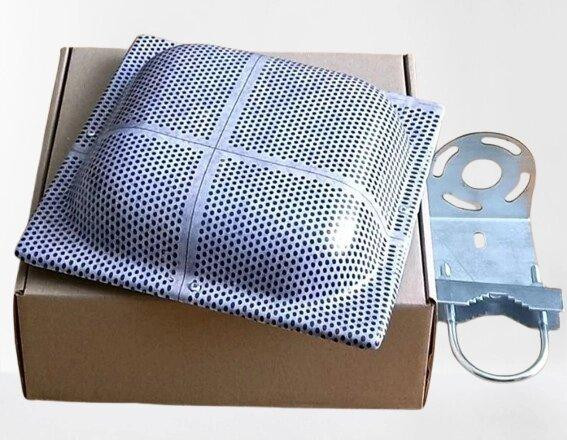 Антенна панельная 3G/4G LTE DN-17FP 1610-2900 МГц 50 Вт 2х12-18 дБ, цвет № 8 камуфляж Днепр - изображение 1