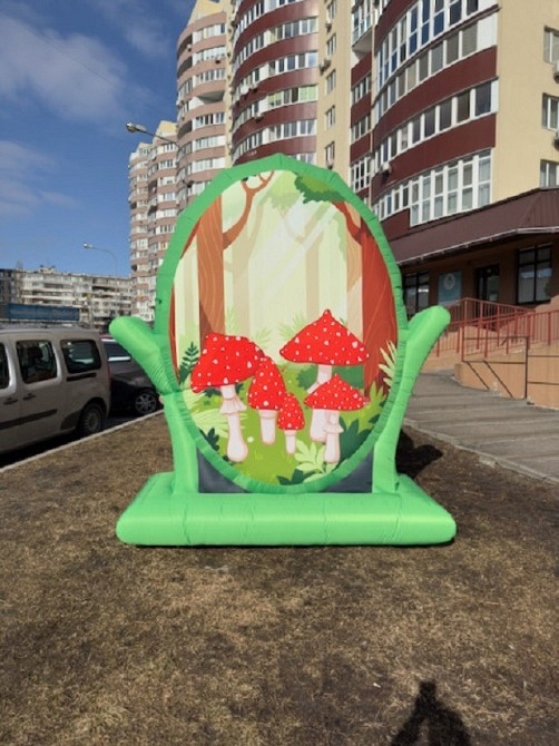 Декорации надувные Київ - зображення 1