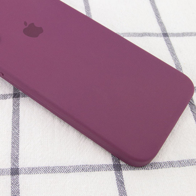 Чехол Silicone Case Square Full Camera Protective (AA) для Apple iPhone 6/6s (4.7") Херсон - изображение 5