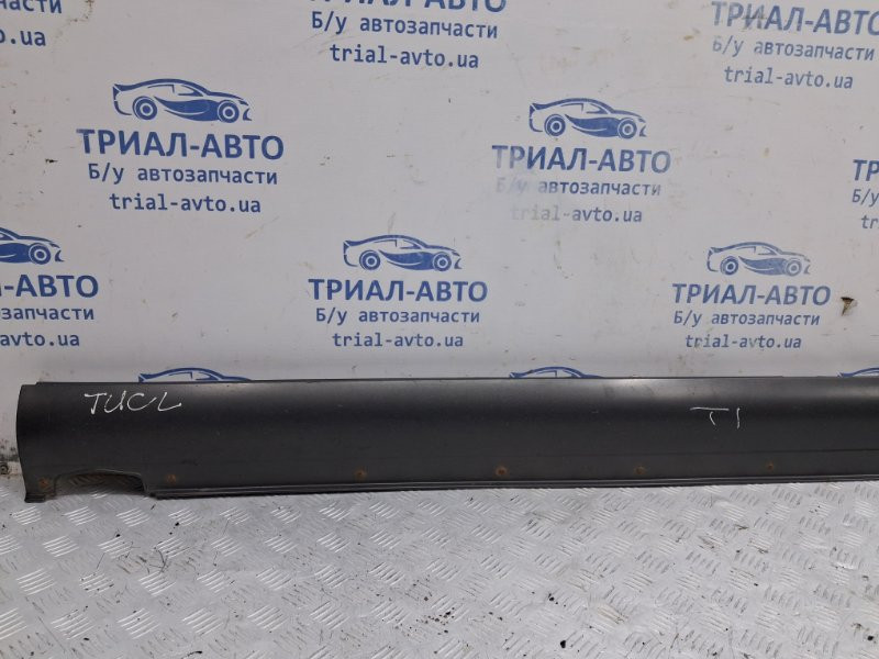 Накладка порога внешняя левая Hyundai Tucson 2004-2009 877512E000 (Арт. 66318) Киев - изображение 2