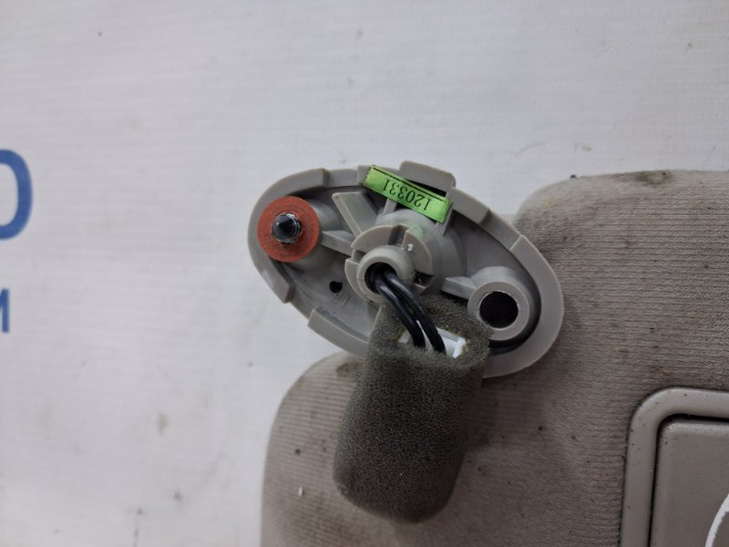 Козырек солнцезащитный левый Chevrolet Captiva C140 2.2 DIESEL Z22D1 2006 (б/у) Киев - изображение 2