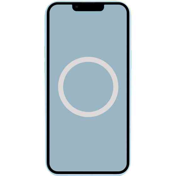 Чехол Silicone case (AAA) with Magsafe and Animation для Apple iPhone 13 (6.1") Херсон