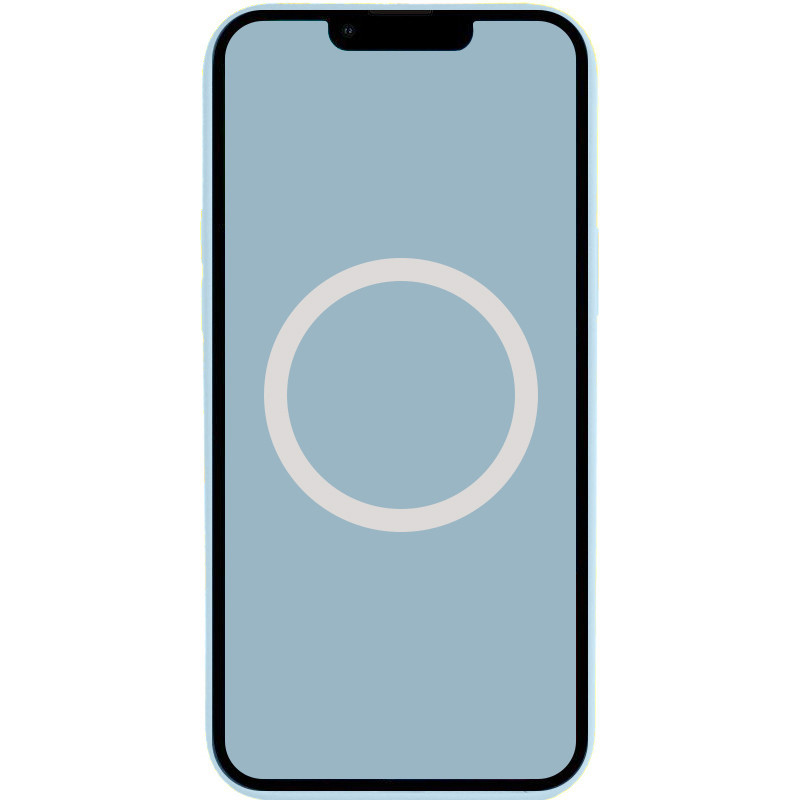 Чехол Silicone case (AAA) with Magsafe and Animation для Apple iPhone 13 (6.1") Херсон - изображение 3