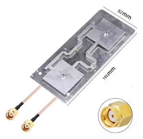Антенна-пластина 2440-2570MHz 9-12dBi, RP SMA-male Дніпро