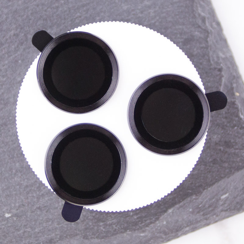 Защитное стекло Metal Classic на камеру (в упак.) для Apple iPhone 16 Pro (6.3") / 16 Pro Max (6.9") Херсон - зображення 2